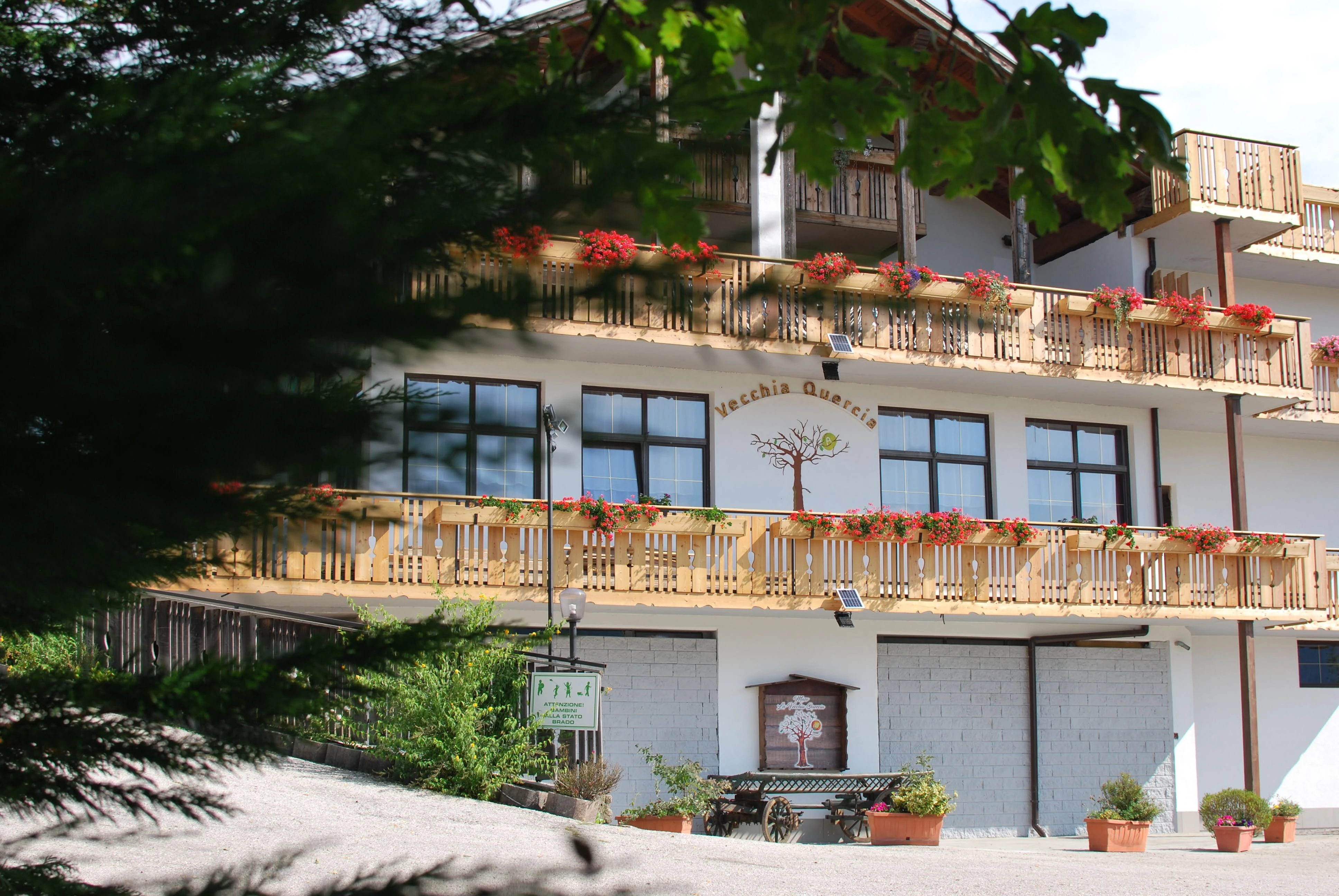 Maso La Vecchia Quercia in Baselga di Pinè, Italy